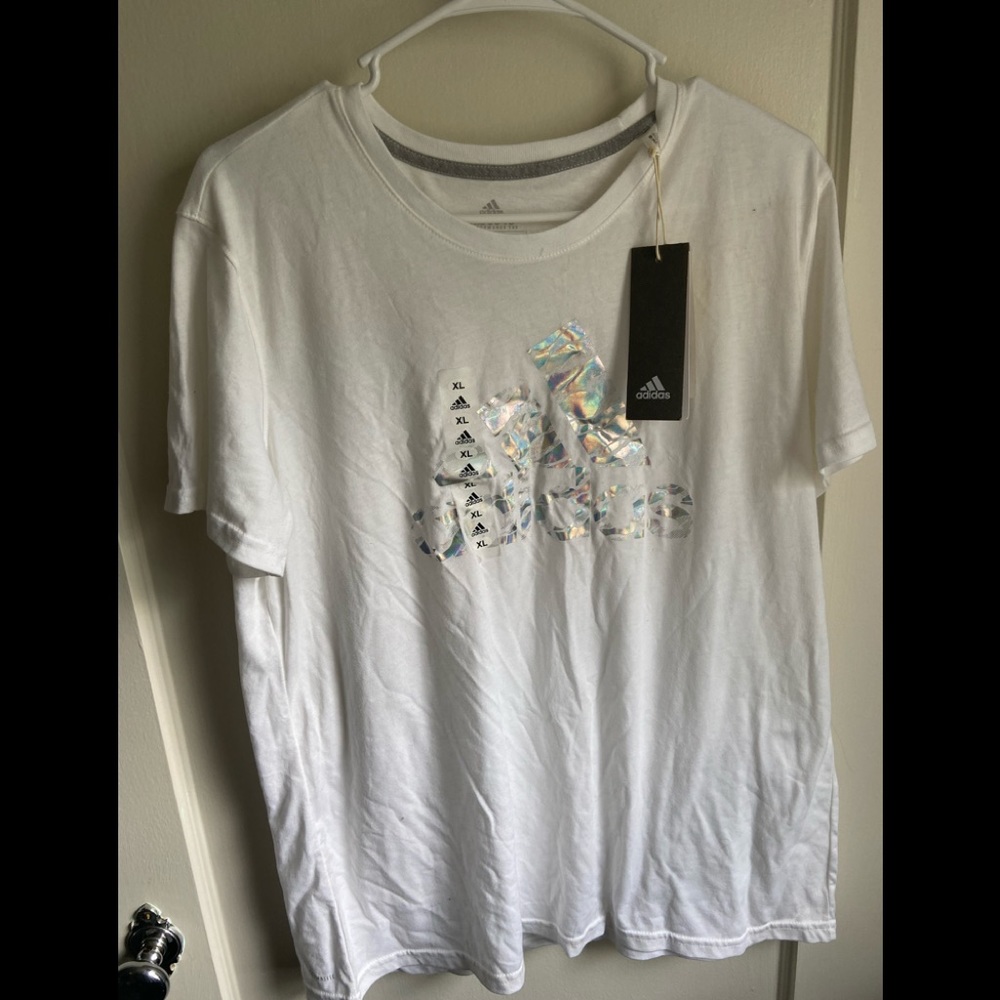 Women’s size class adidas shirt NWT